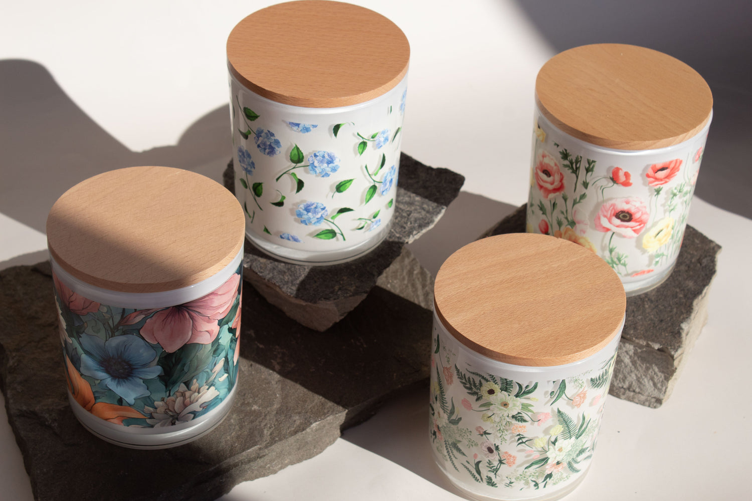 Printed Candles