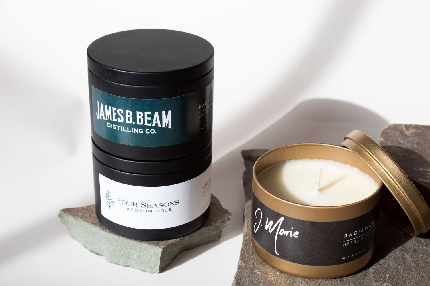 Matte Travel Tin Candles