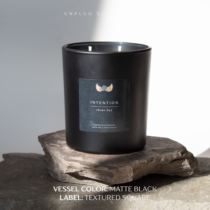 Private Label - 14 oz. Apothecary Glass Candle (2-Wick)