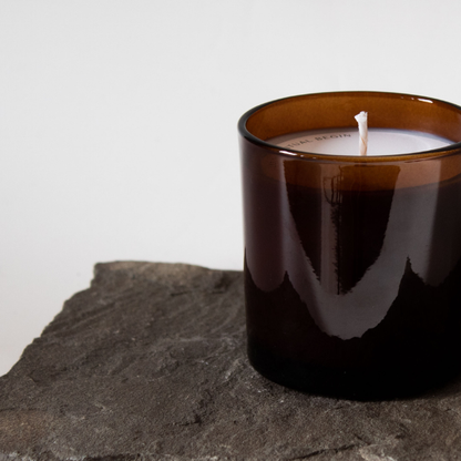 Private Label - 9 oz. Apothecary Glass Candle (1-Wick)