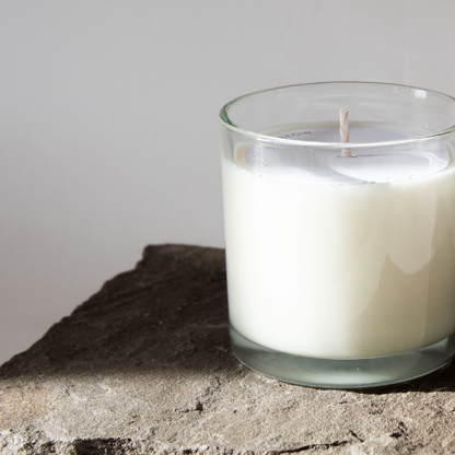 Private Label - 9 oz. Apothecary Glass Candle (1-Wick)