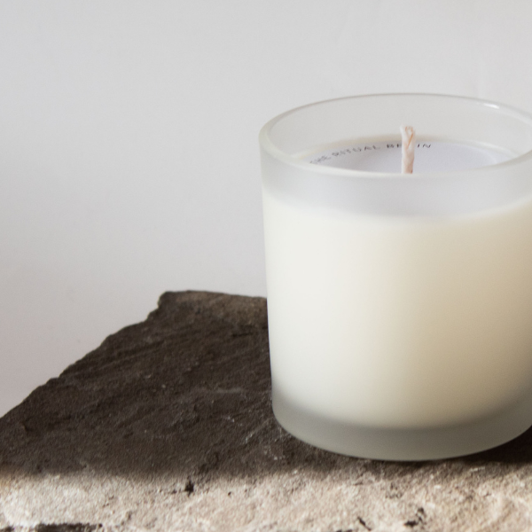Private Label - 9 oz. Apothecary Glass Candle (1-Wick)