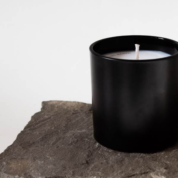 Private Label - 9 oz. Apothecary Glass Candle (1-Wick)