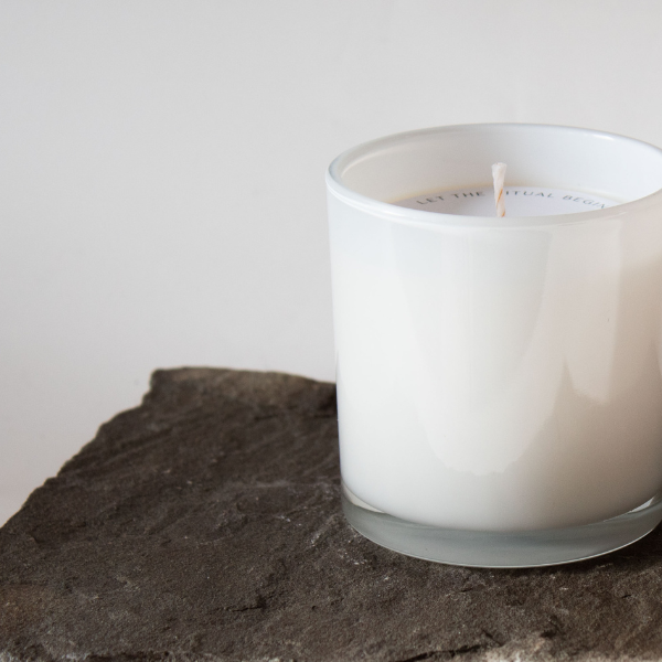 Private Label - 9 oz. Apothecary Glass Candle (1-Wick)