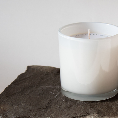 Private Label - 9 oz. Apothecary Glass Candle (1-Wick)