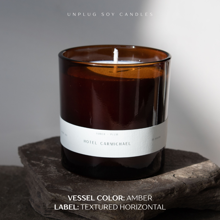 Private Label - 9 oz. Apothecary Glass Candle (1-Wick)
