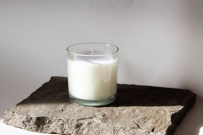 Private Label - 9 oz. Apothecary Glass Candle (1-Wick)