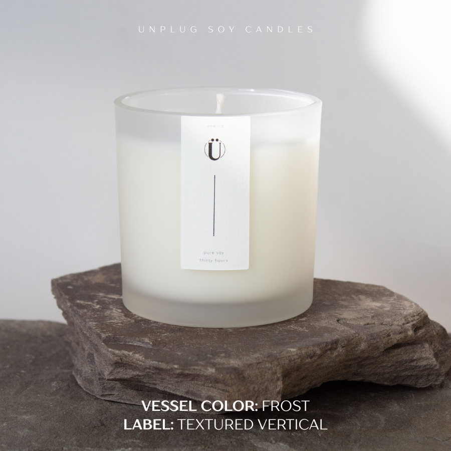 Private Label - 9 oz. Apothecary Glass Candle (1-Wick)