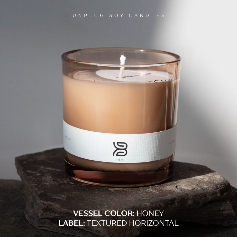 Private Label - 9 oz. Apothecary Glass Candle (1-Wick)
