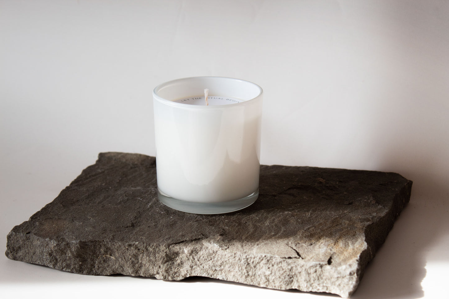 Private Label - 9 oz. Apothecary Glass Candle (1-Wick)