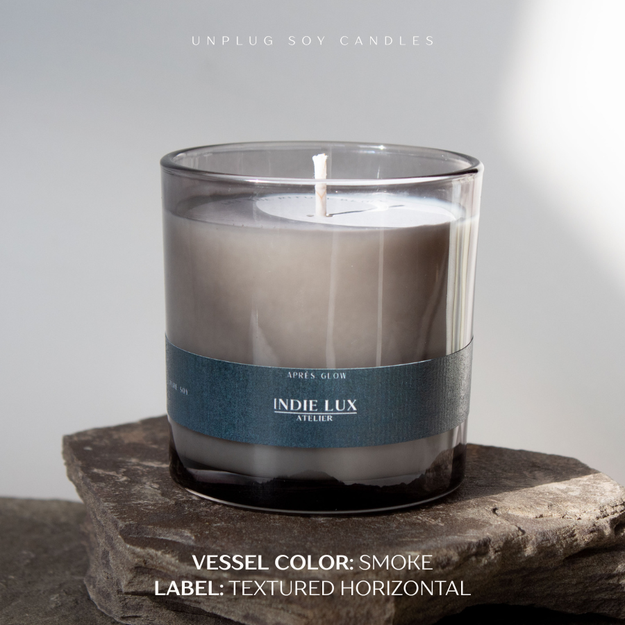 Private Label - 9 oz. Apothecary Glass Candle (1-Wick)