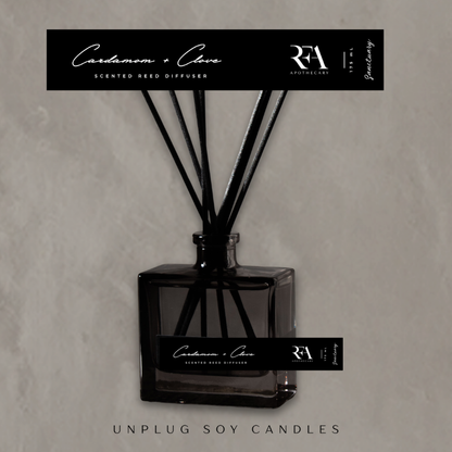 Private Label - Reed Diffuser (Cylinder or Rectangle)