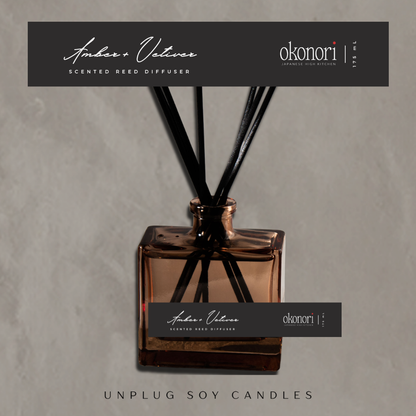Private Label - Reed Diffuser (Cylinder or Rectangle)