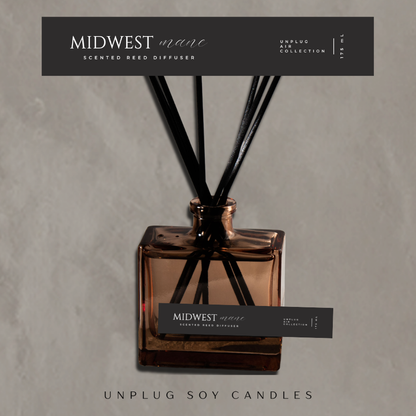 Private Label - Reed Diffuser (Cylinder or Rectangle)