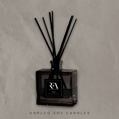 Private Label - Reed Diffuser (Cylinder or Rectangle)