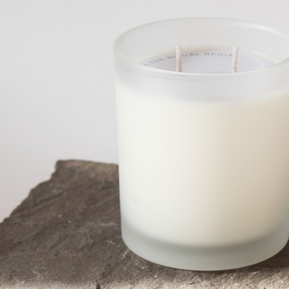 Private Label - 14 oz. Apothecary Glass Candle (2-Wick)