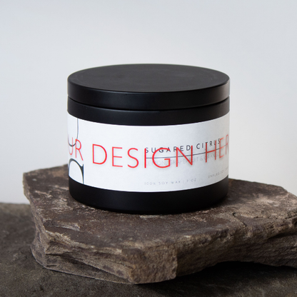 Private Label - Custom Tin Candle