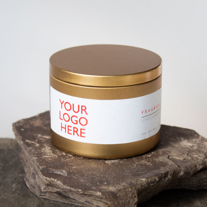 Private Label - Custom Tin Candle