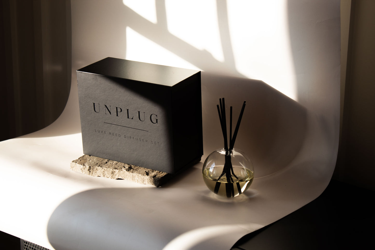 Luxe Reed Diffuser Set
