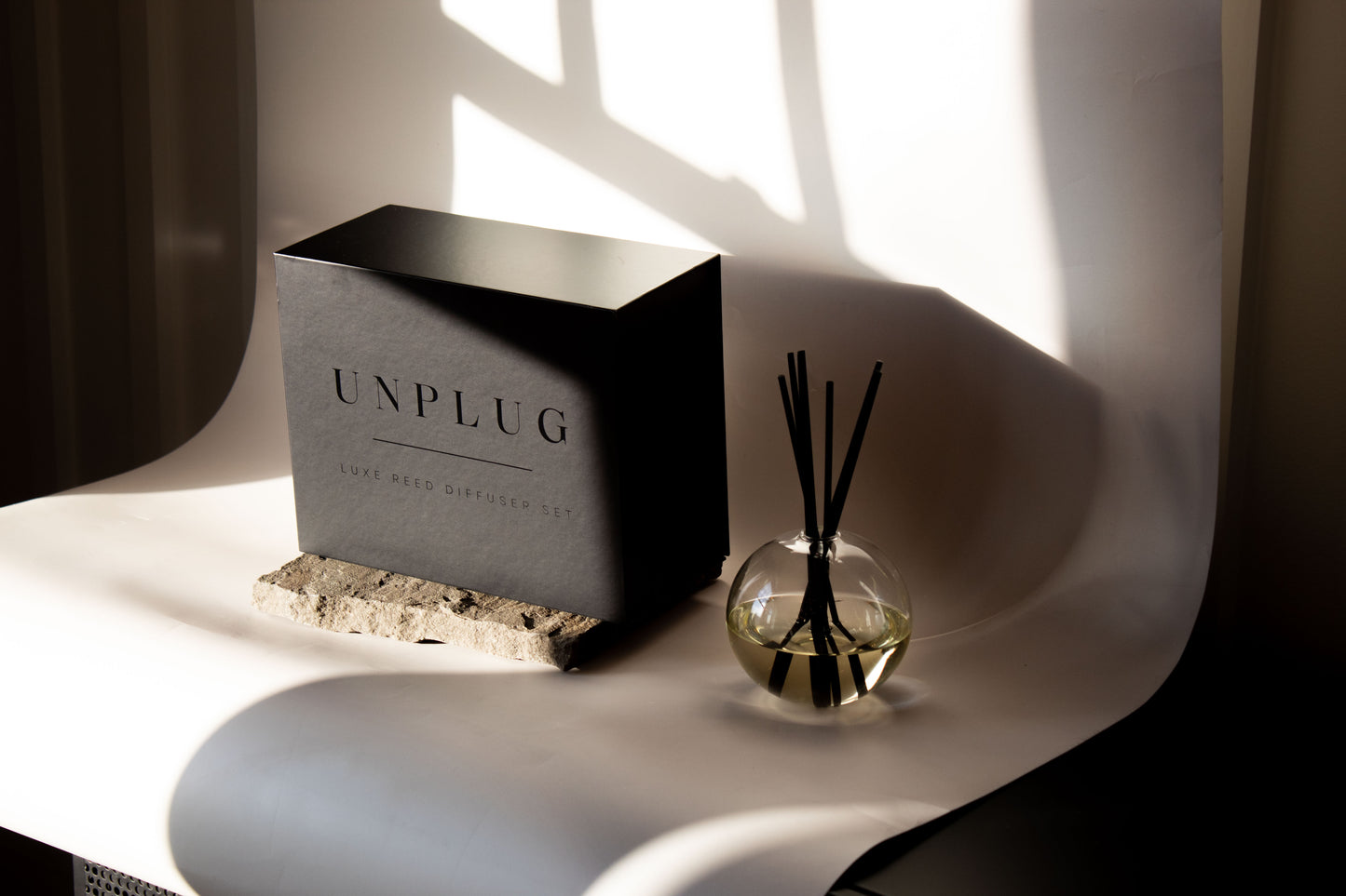 Luxe Reed Diffuser Set