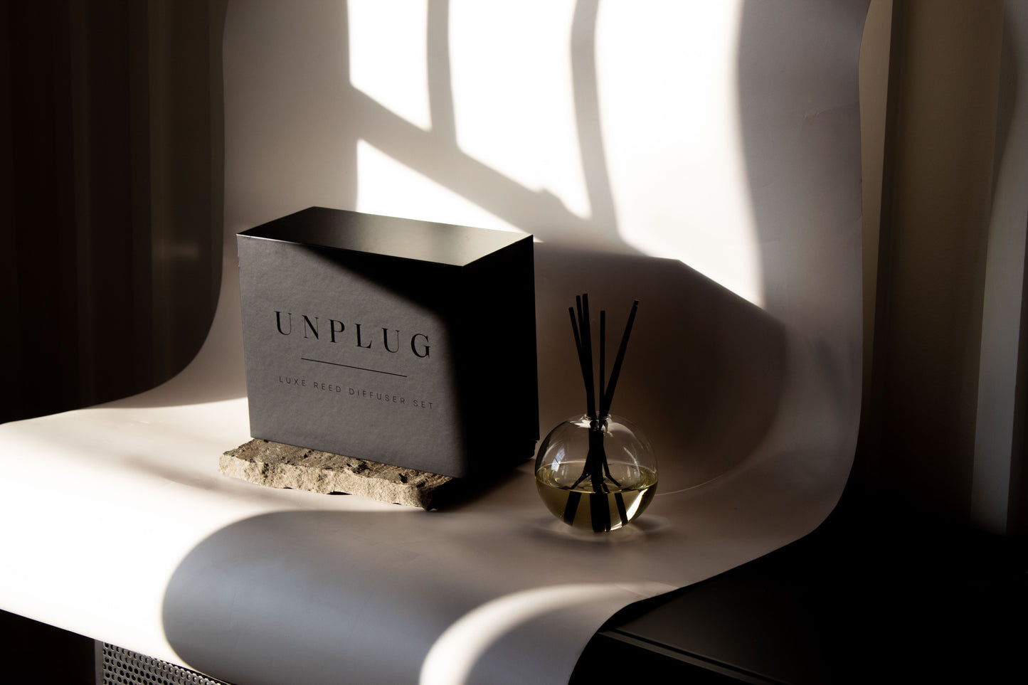 Luxe Reed Diffuser Set