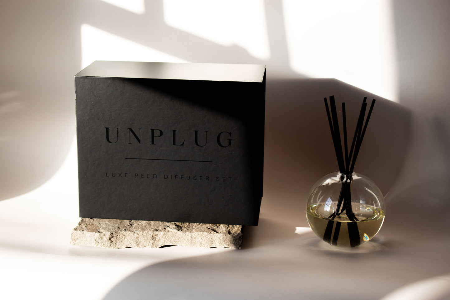 Luxe Reed Diffuser Set