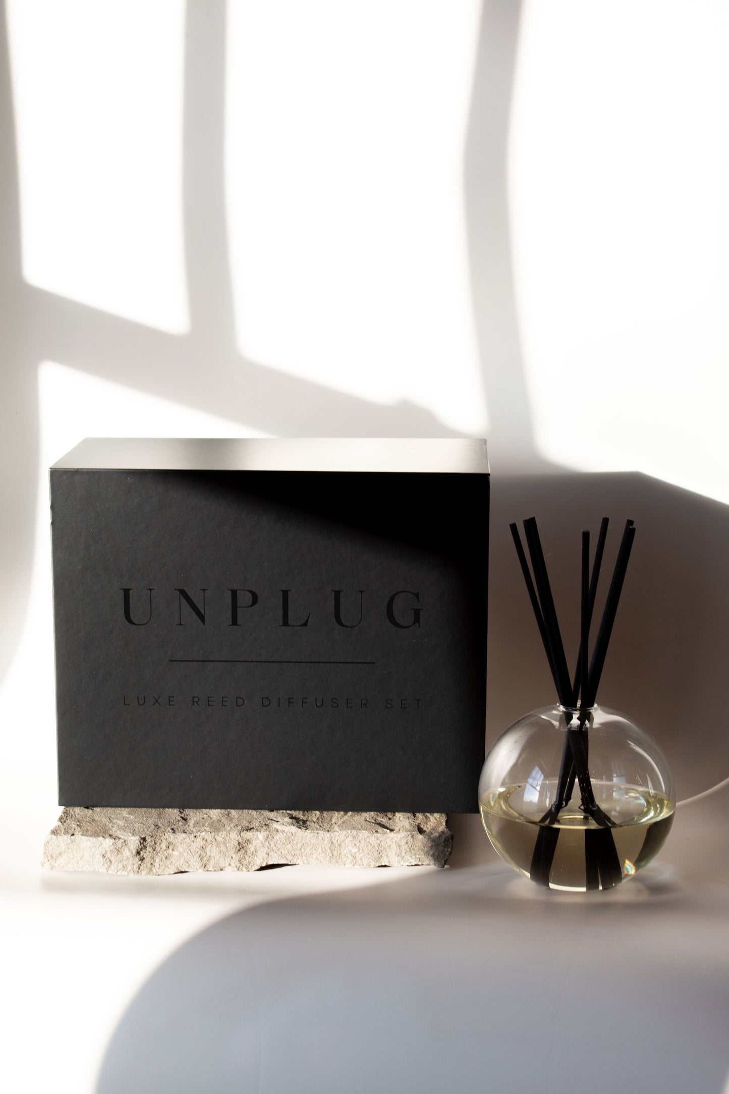 Luxe Reed Diffuser Set
