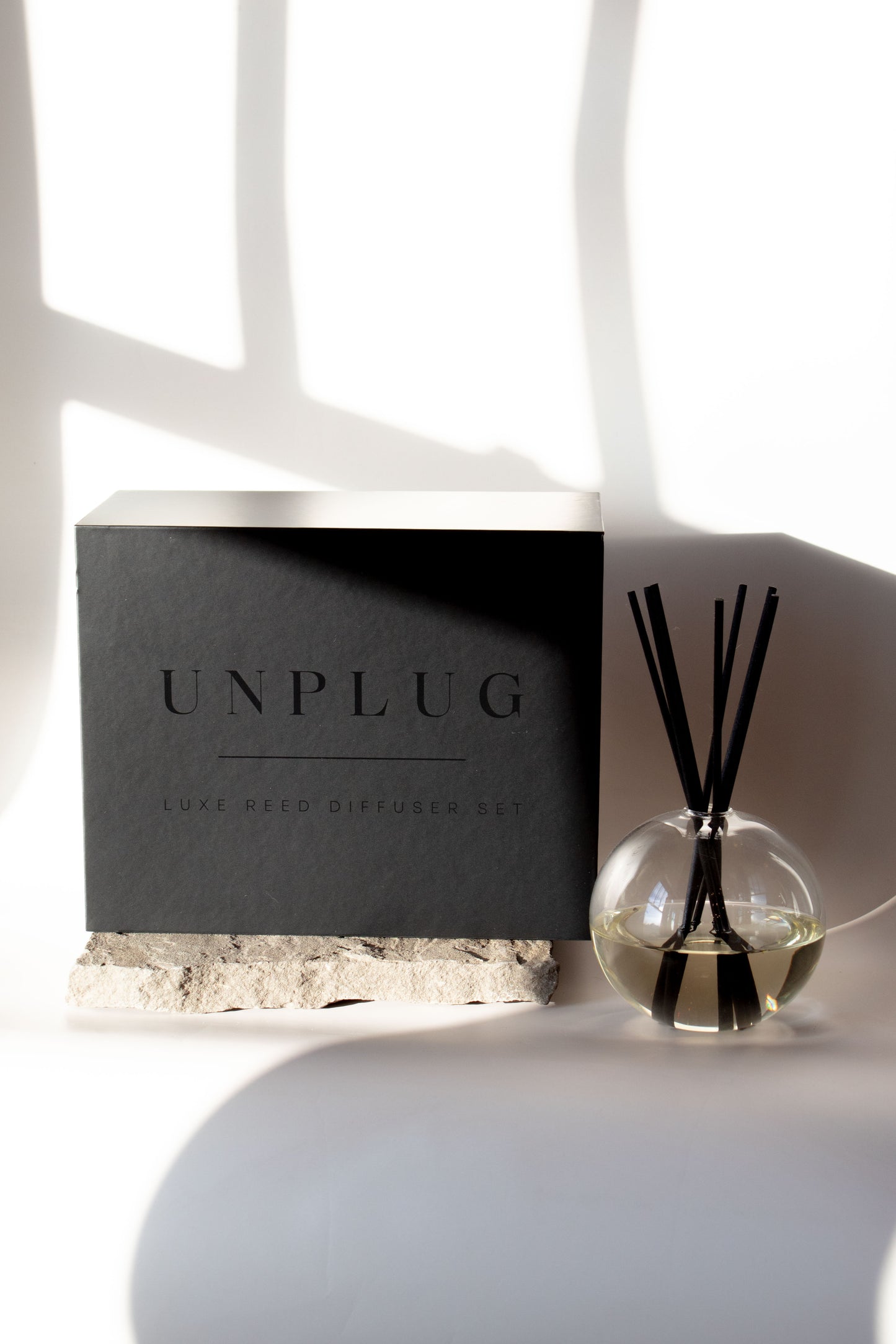 Luxe Reed Diffuser Set