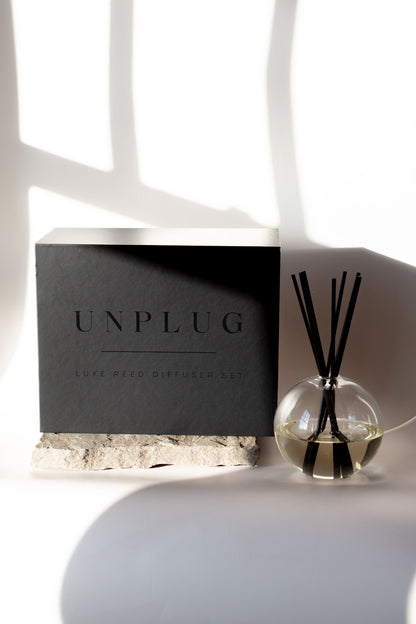 Luxe Reed Diffuser Set