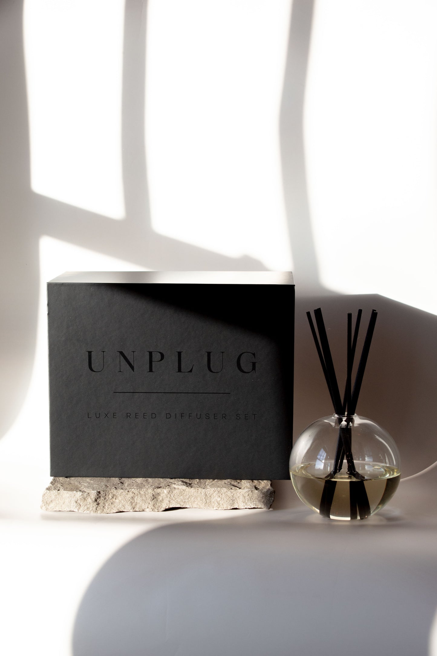 Luxe Reed Diffuser Set