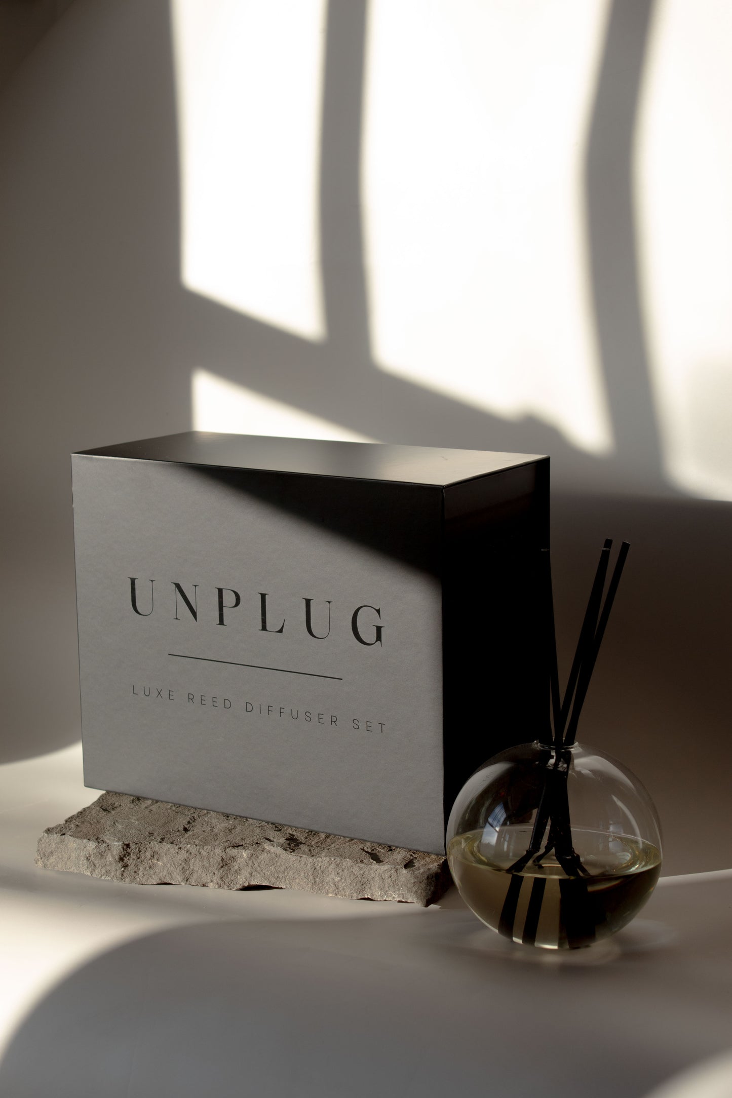 Luxe Reed Diffuser Set