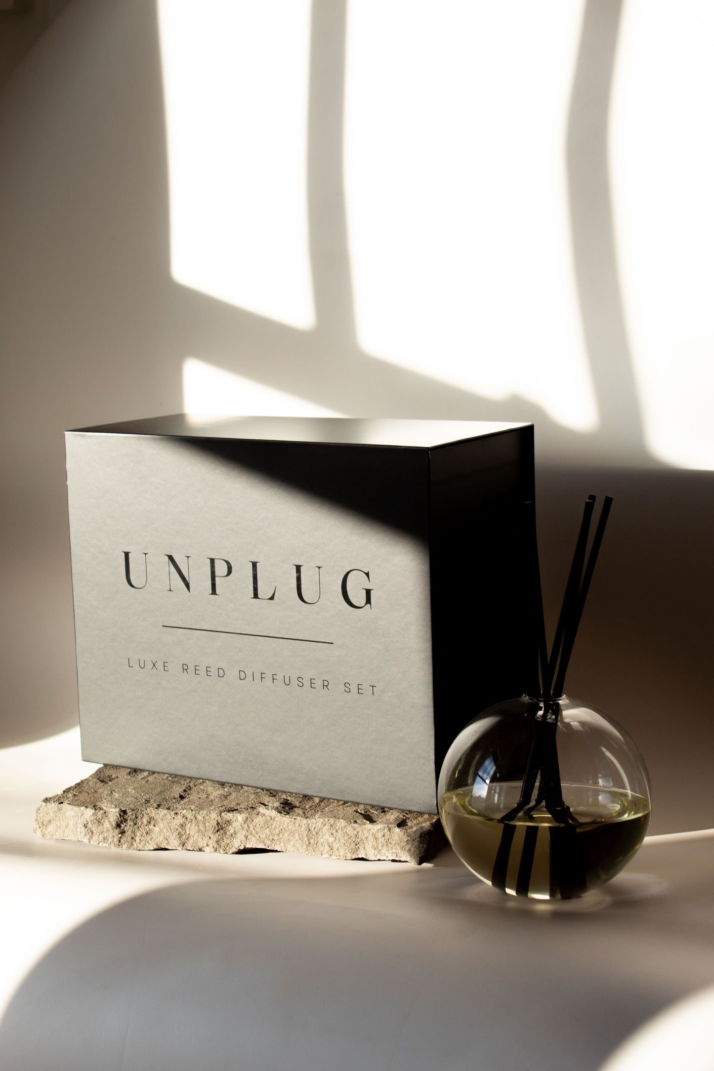 Luxe Reed Diffuser Set