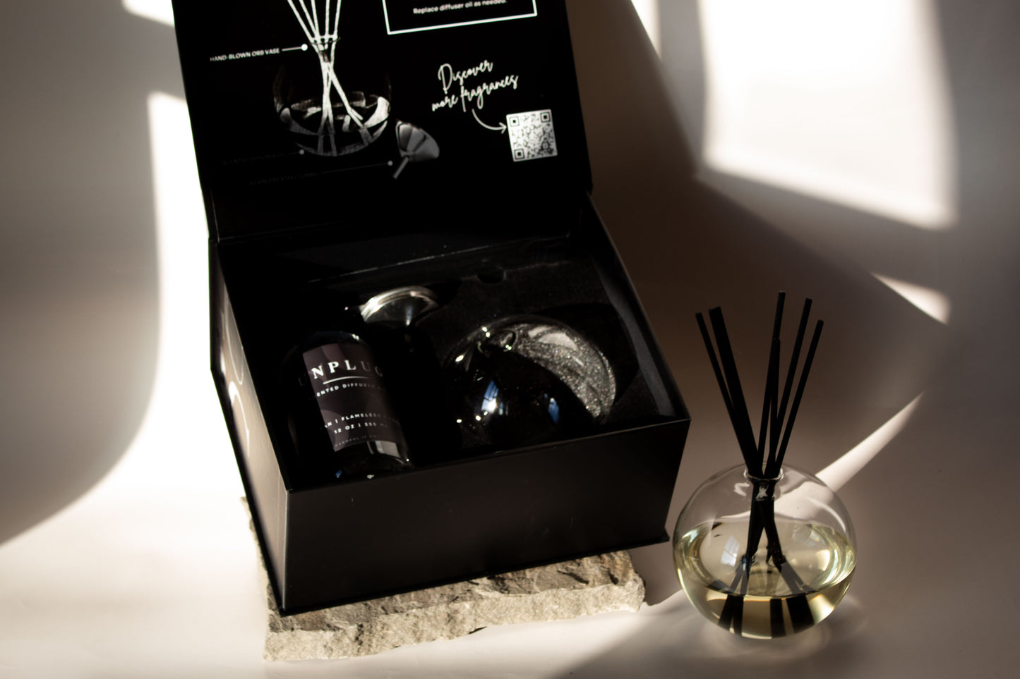 Luxe Reed Diffuser Set