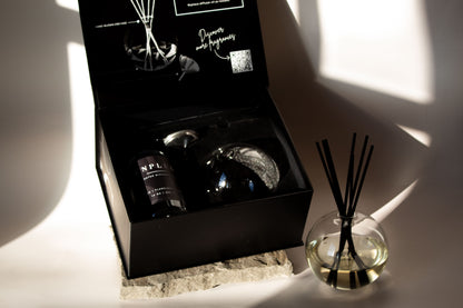 Luxe Reed Diffuser Set