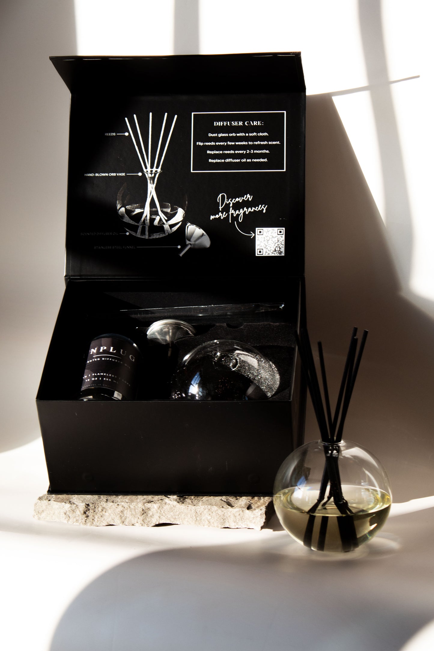 Luxe Reed Diffuser Set
