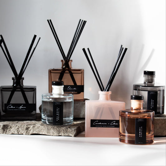 Private Label - Reed Diffuser (Cylinder or Rectangle)