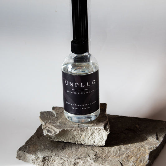 Luxe Diffuser Oil + Reeds (Refill Set)