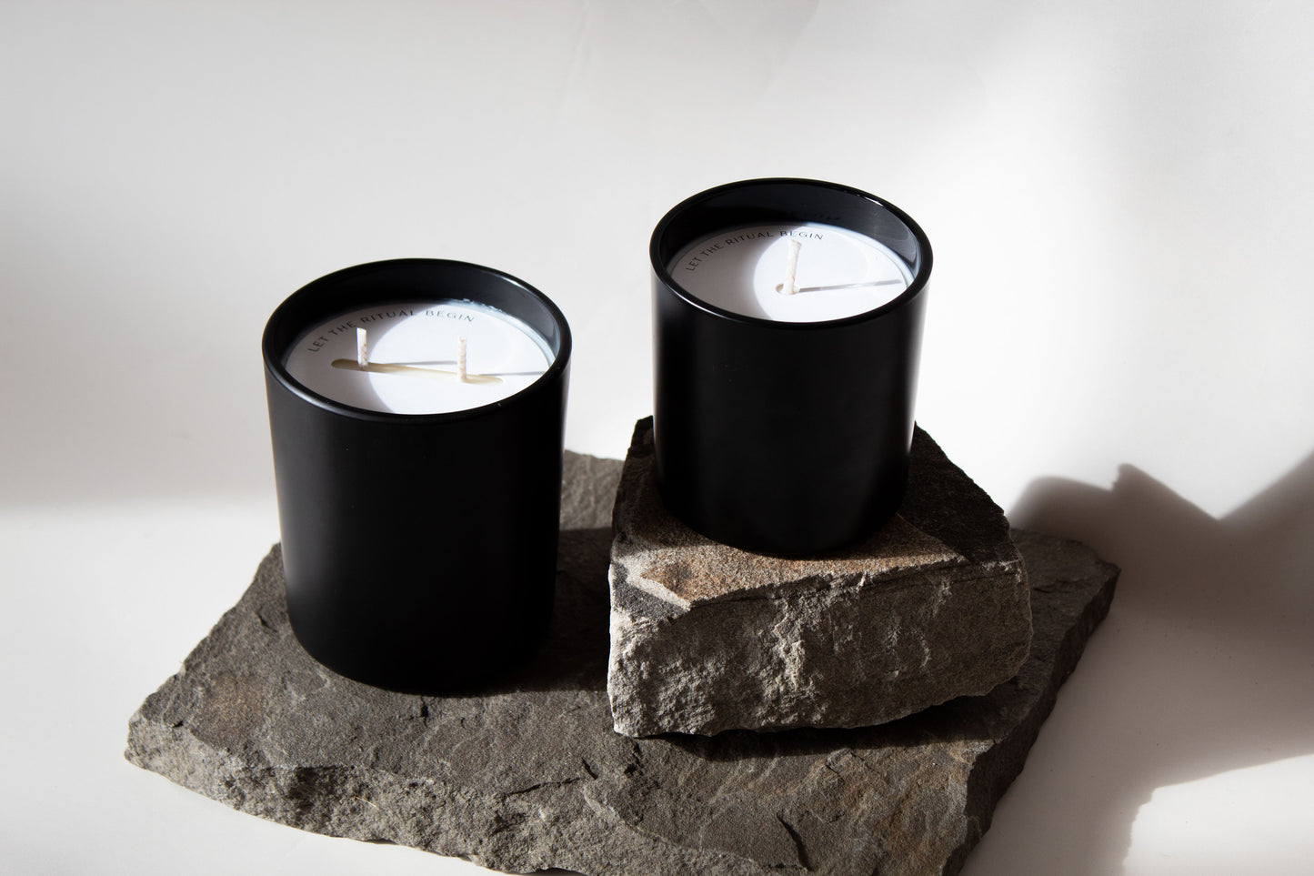 Private Label - 14 oz. Apothecary Glass Candle (2-Wick)