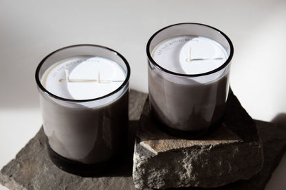 Private Label - 14 oz. Apothecary Glass Candle (2-Wick)