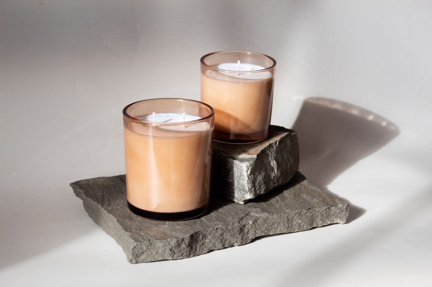 Private Label - 14 oz. Apothecary Glass Candle (2-Wick)