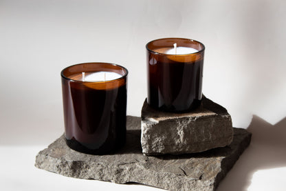 Private Label - 14 oz. Apothecary Glass Candle (2-Wick)