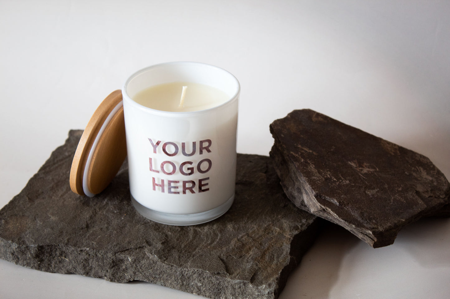 Logo Printed Candle