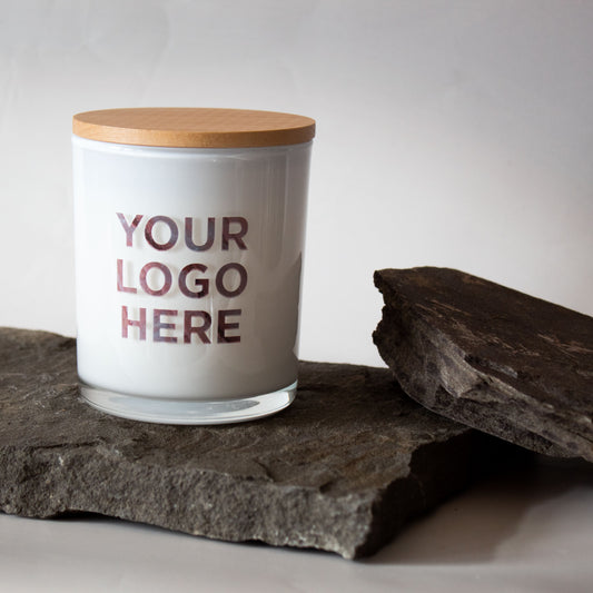 Logo Printed Candle