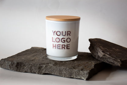 Private Label Printed Candle