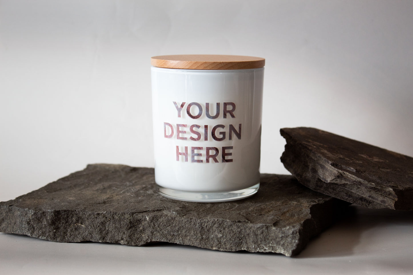Private Label Printed Candle