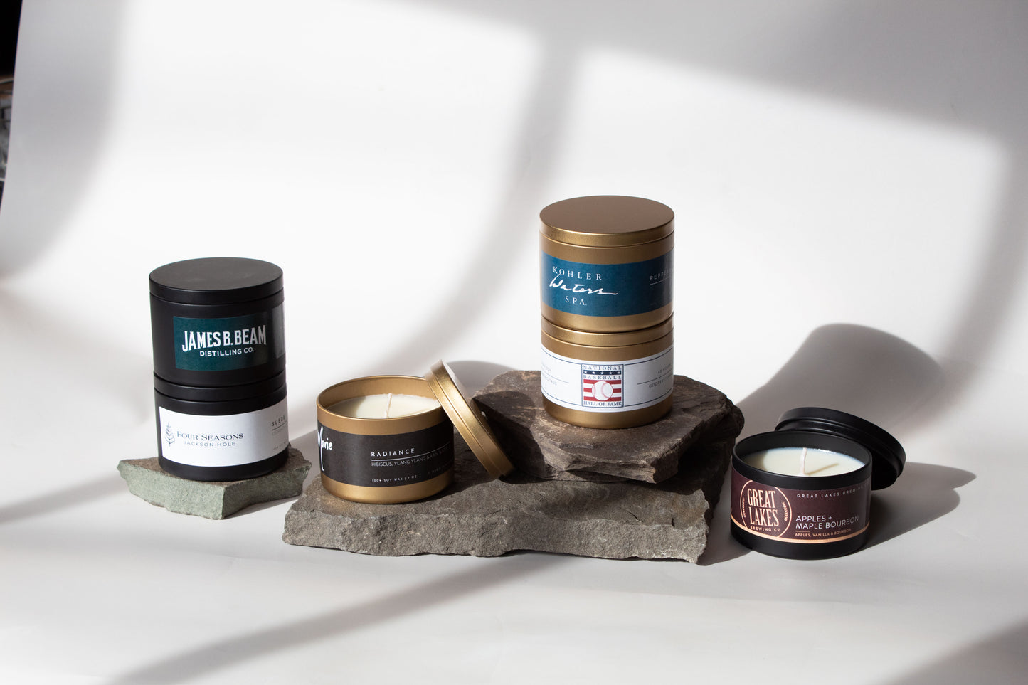 Private Label - Custom Tin Candle