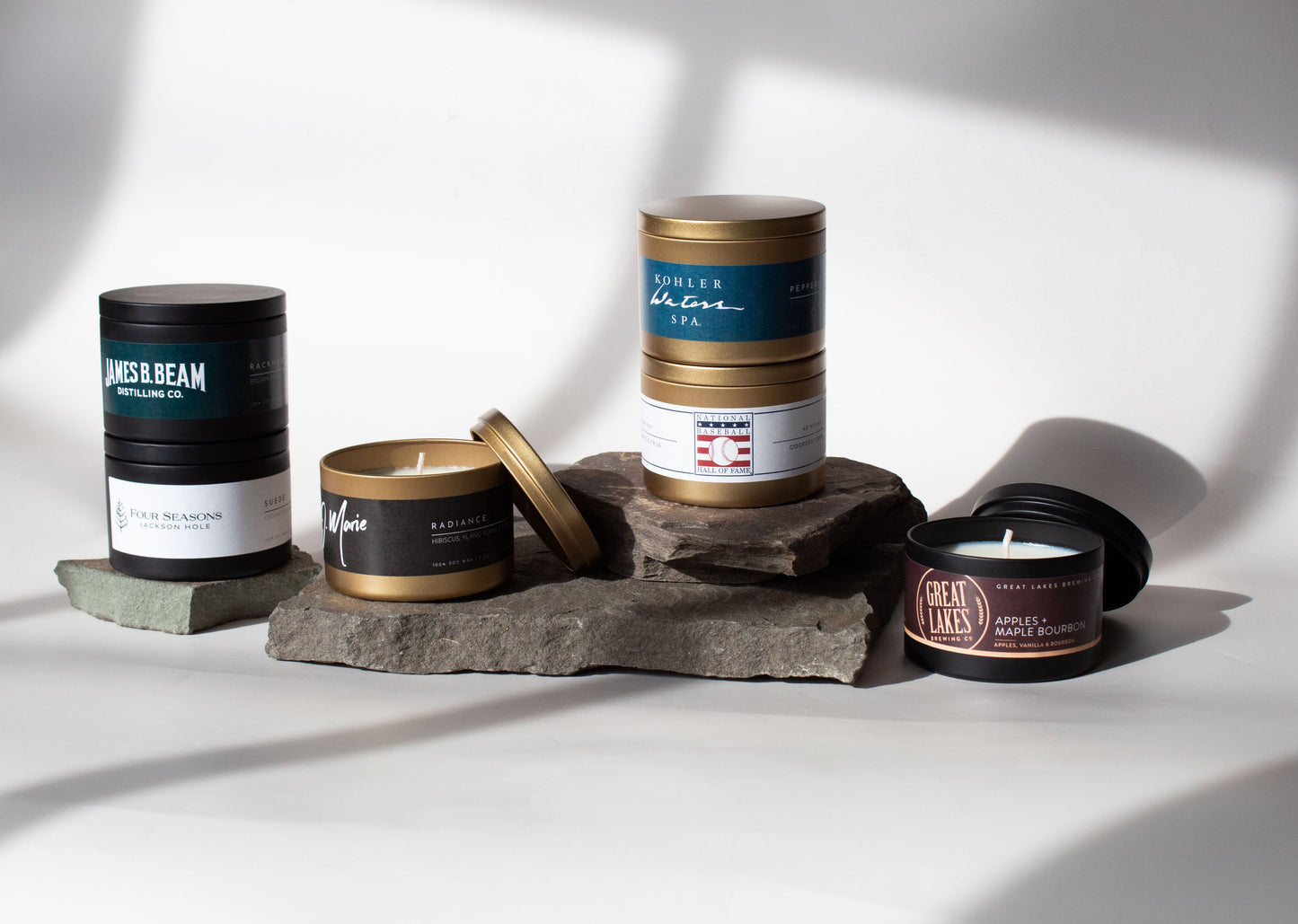 Private Label - Custom Tin Candle