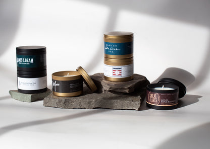 Private Label - Custom Tin Candle