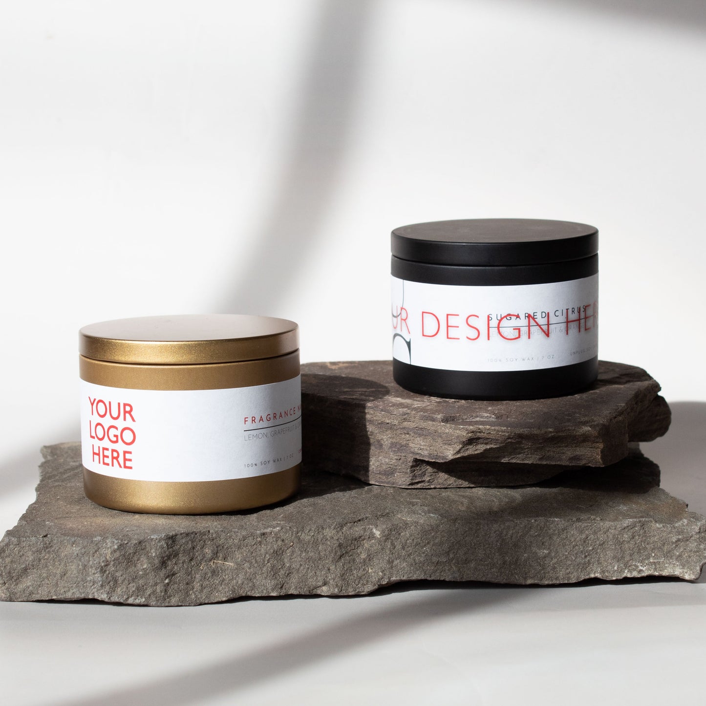 Private Label - Custom Tin Candle