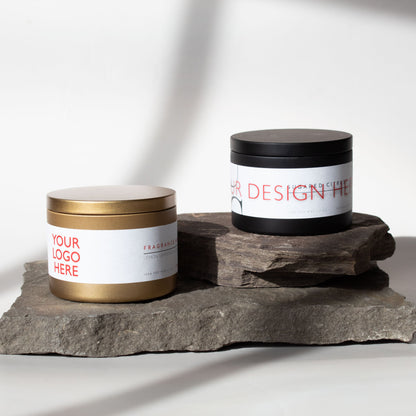 Private Label - Custom Tin Candle